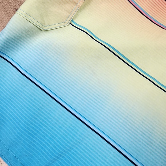 Billabong mens size 32 multi color board shorts - Picture 2 of 7